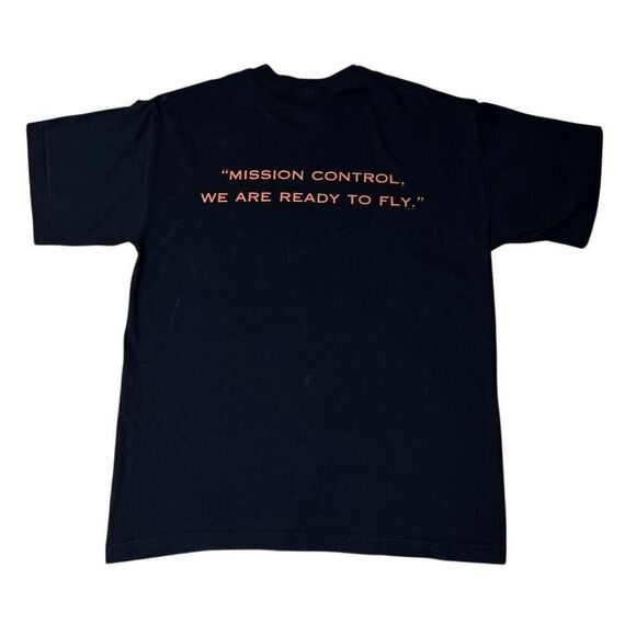 Vintage VTG 90s Lost In Space Promo T Shirt Large - Picture 1 of 4